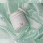 The Grey Blend® Striped Aesthetic Soy Wax Scented Candles in Reusable Concrete Jar Candle & Lid 20+ hrs Burn Time - Image 2