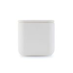 The Grey Blend® Square Chocolate Scented Soy Wax Candles in Aesthetic Concrete Jar with Lid, 20+ Hrs Burn Time, Perfect for Date Night, Home Decor, Bedroom, Bathroom, Christmas, Diwali & Gifting - Image 3