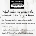 The Grey Blend® Concrete Bean Shaped Trinket Tray | Minimalist White Aesthetic Dish to Display Rings, Earrings, Makeup, Perfume | Props for Jewellery Photography, Styling & Home Decor - Image 9