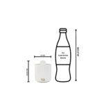 The Grey Blend® Striped Aesthetic Soy Wax Scented Candles in Reusable Concrete Jar Candle & Lid 20+ hrs Burn Time - Image 8