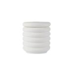 THE GREY BLEND® Aesthetic Soy Wax Candles in Luxury Concrete Jar with Lid, 20+ Hrs Burn Time, White Chocolate Scent, Perfect for Home Fragrance, Dinner, Bedroom, Bathroom, Christmas, Diwali & Gifting - Image 5