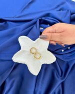 THE GREY BLEND® Starfish-Shaped Trinket Tray – Elegant Jewelry Dish for Display and Styling Jewellery Photography Prop – Coastal Home Décor for Rings, Earrings & Accessories - Image 4