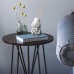 The Grey Blend® Snowman-Shaped Concrete Holder – Multipurpose Toothpick Holder & Reed Diffuser Pot for Home Décor – Stylish & Durable Storage Jar - Image 5