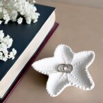 THE GREY BLEND® Starfish-Shaped Trinket Tray – Elegant Jewelry Dish for Display and Styling Jewellery Photography Prop – Coastal Home Décor for Rings, Earrings & Accessories - Image 5