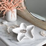 THE GREY BLEND® Starfish-Shaped Trinket Tray – Elegant Jewelry Dish for Display and Styling Jewellery Photography Prop – Coastal Home Décor for Rings, Earrings & Accessories - Image 6