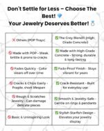 The Grey Blend® Concrete Oval Trinket Tray with Bead Design | Elegant Multipurpose Tray for Jewelry Display, Bathroom Storage & Stylish Prop for Jewelry Photoshoots & Styling - Image 4