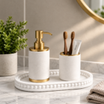 Concrete Tray Bathroom tray Bathroom organiser Tray