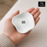 The Grey Blend concrete Photography Props ring tray